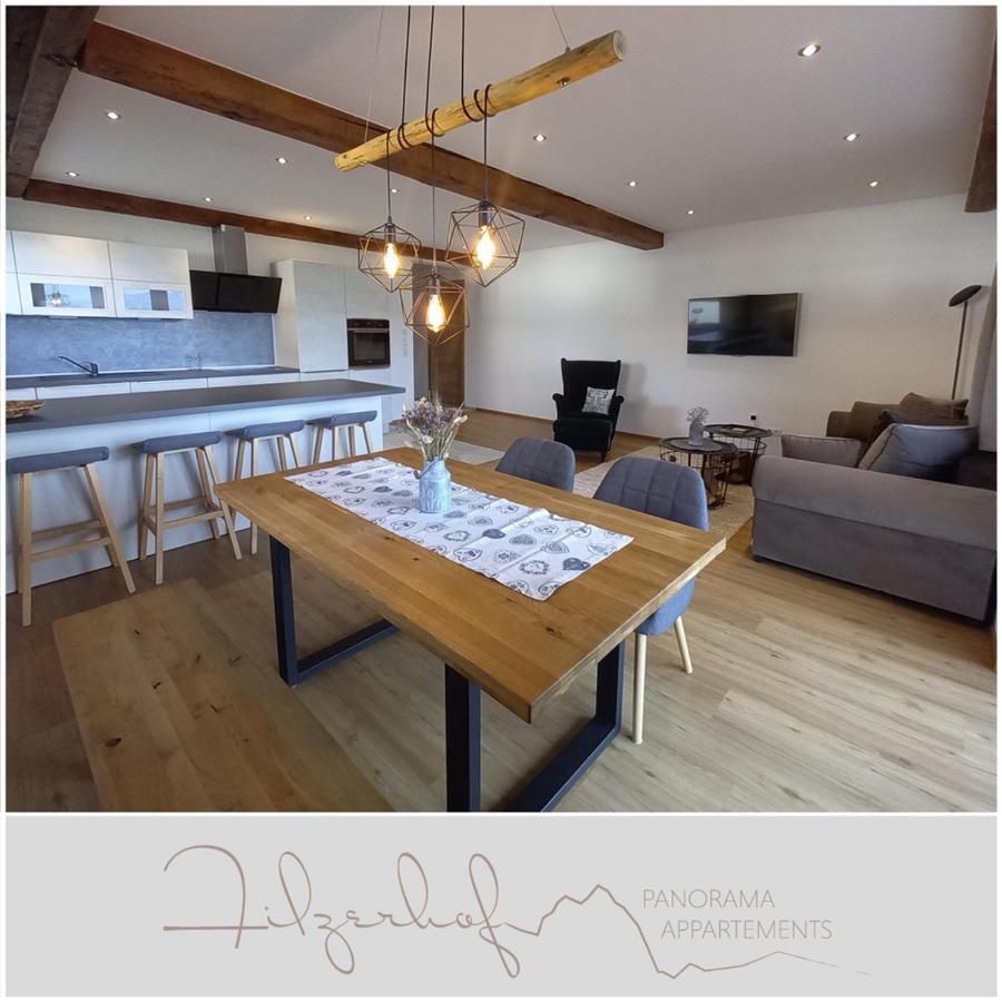 Panorama Appartements Filzerhof Kirchberg in Tirol Buitenkant foto