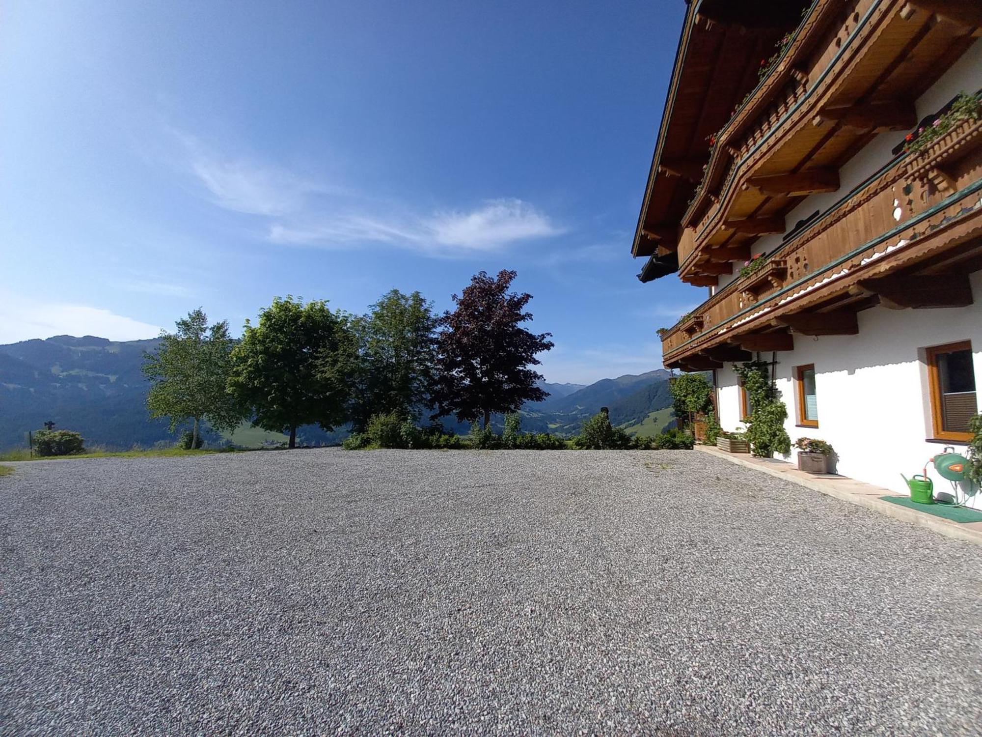 Panorama Appartements Filzerhof Kirchberg in Tirol Buitenkant foto