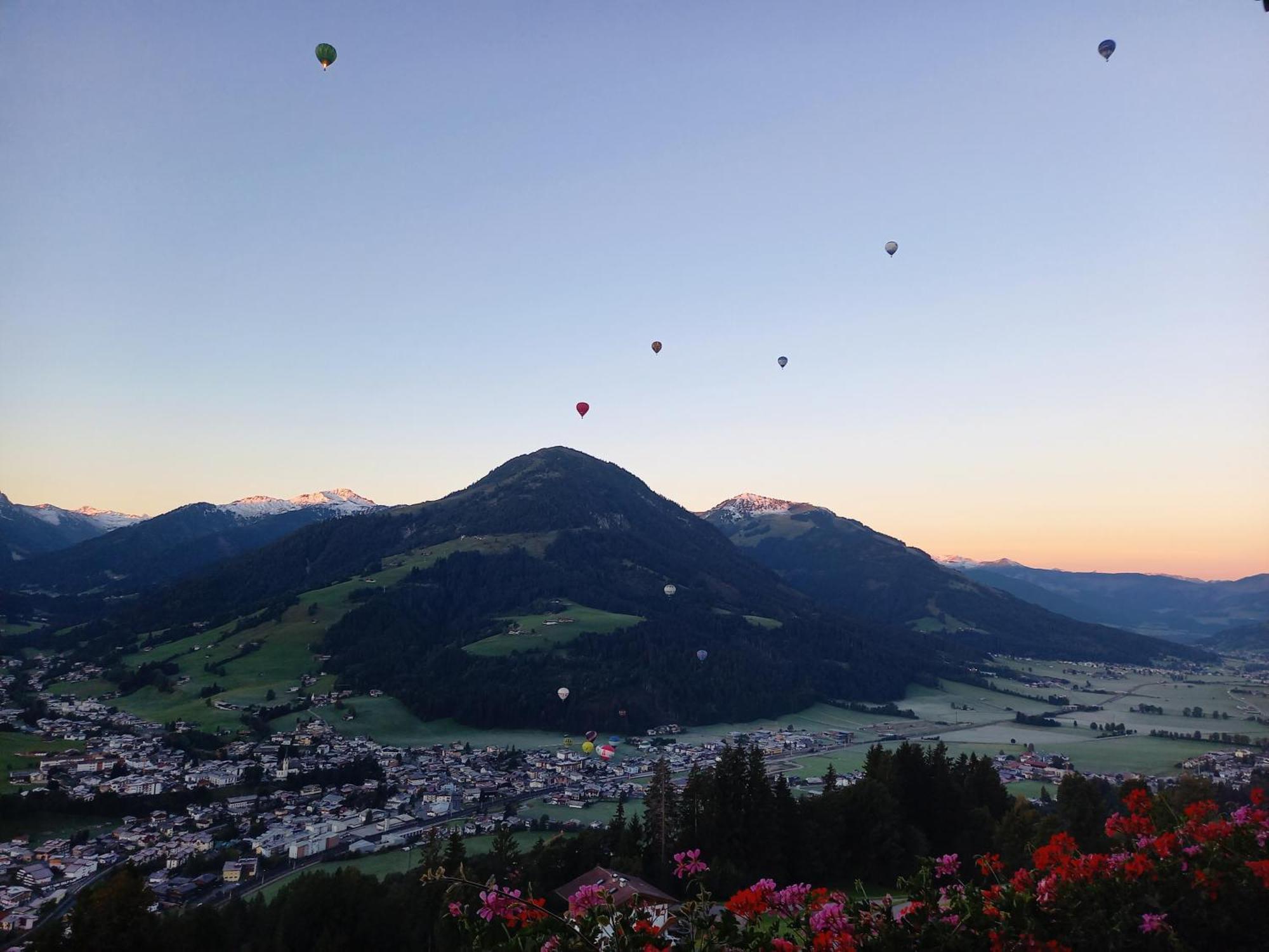 Panorama Appartements Filzerhof Kirchberg in Tirol Buitenkant foto