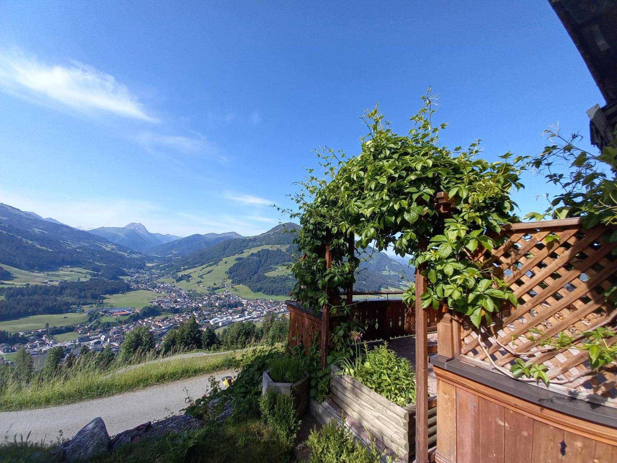 Panorama Appartements Filzerhof Kirchberg in Tirol Buitenkant foto