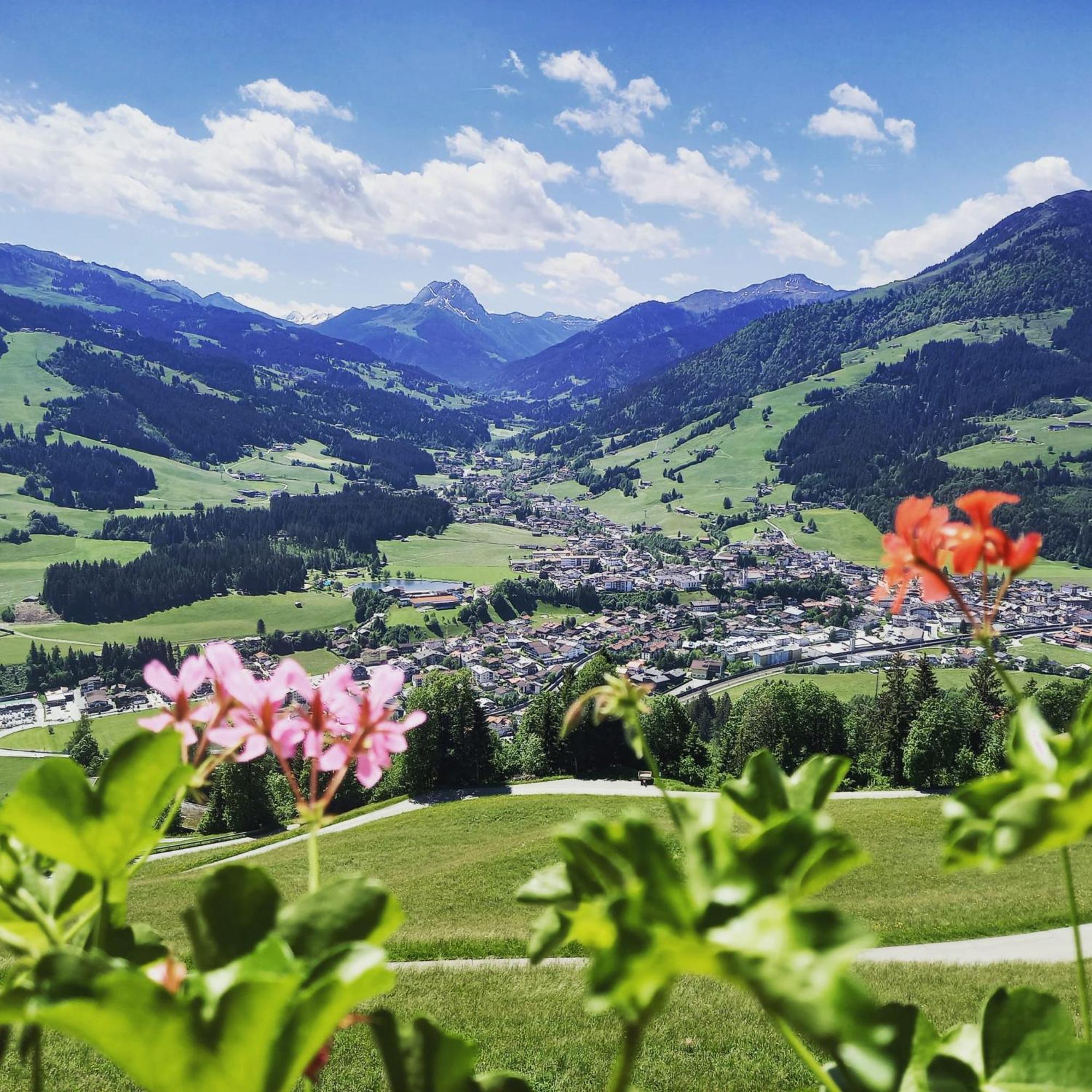Panorama Appartements Filzerhof Kirchberg in Tirol Buitenkant foto