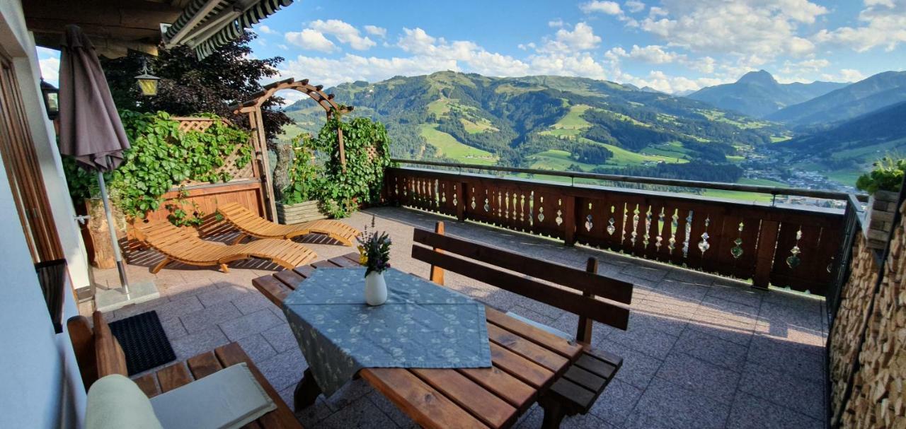 Panorama Appartements Filzerhof Kirchberg in Tirol Buitenkant foto